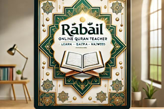 teach quran with tajweed and basic islamic studies