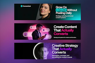 design professional social media covers and headers