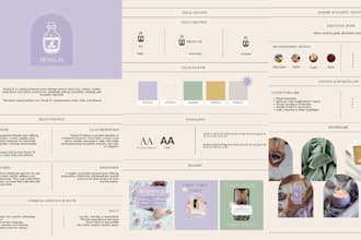 design brand identity for coaches, and holistic brands
