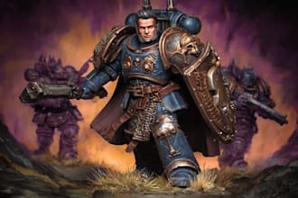 painting services for warhammer 40k, age of sigmar, blood bowl, and related mode