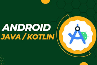 fix bugs, issues, crashes, and errors in the android studio and apps