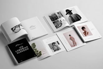 design product catalog, brochure, catalogue, lookbook