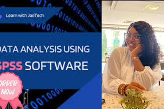 do case study, research, python, spss, and data analytics