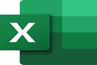 help you with excel work