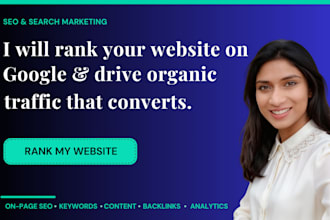 do SEO, monthly off page for google ranking, link building and domain authority