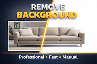 do clean, clear background, erase with soft cut out and high quality transparent
