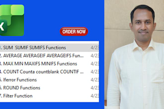 fix excel formulas functions clean accurate and automated