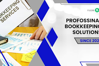 do bookkeeping and income expense tracking in excel