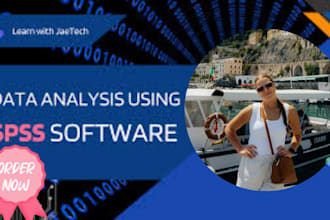 do case study, research, python, spss, and data analytics