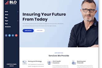 redesign your wordpress website into a modern, responsive, and profession look