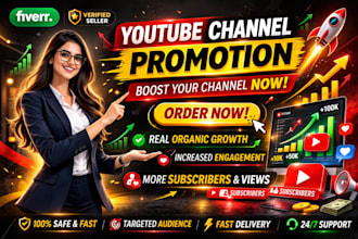 monetize youtube channel and promotion