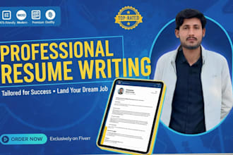design a professional modern resume or CV in canva and word