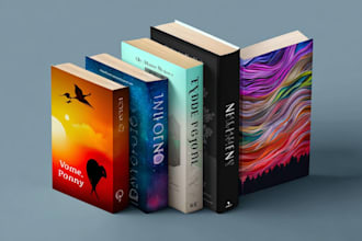 do book cover design, ebook cover design, kindle book cover