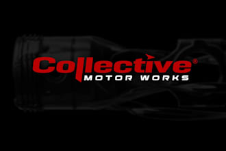 design a modern custom unique motor and automotive logo