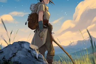 dnd character art and dnd character art