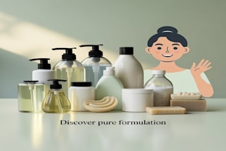 make a product formulation of detergents, soaps, laundry or toiletry products