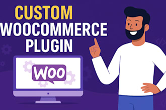 develop custom woocommerce plugins or functionality