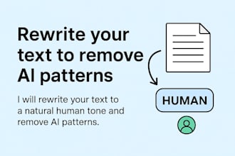 humanize ai content, remove ai detection, and rewrite it
