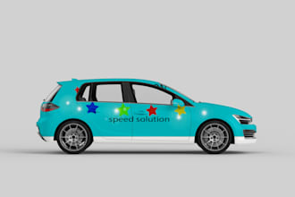 design car wrap, food truck wrap,van wrap,vehicle wrap,