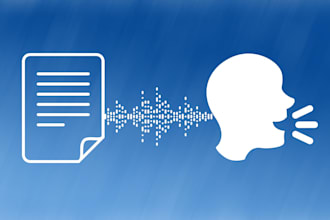 make an ai generated voiceover for your audiobook