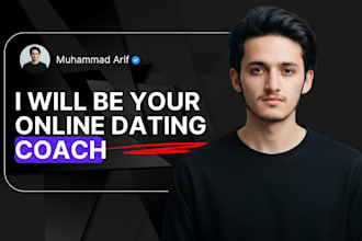 be your men and women online dating coach