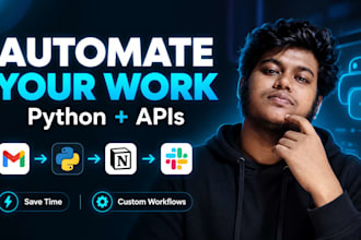 build python automation scripts to replace zapier and connect apis