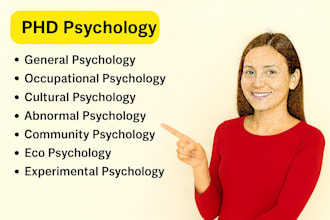 do general occupational cultural abnormal community eco experimental psychology