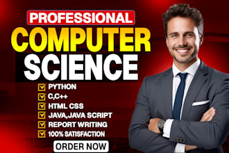 develop python, java and c sharp programs and scripts for your projects