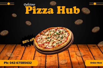 create a professional food advertisement and food promo video