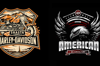 do custom high quality automotive logo with premium branding