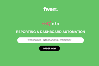 automate your reporting and dashboards