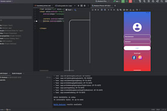 develop app with dotnet, kotlin, python