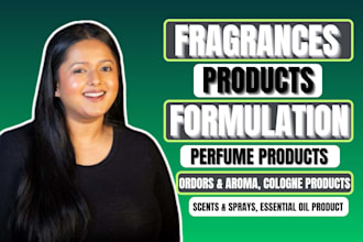 formulate long lasting perfume oils and fragrance auras