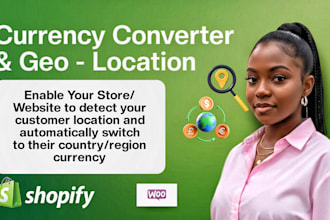 setup multiple currency converter location detector geolocation location changer