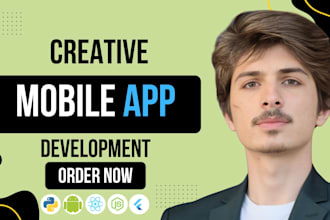 create mobile app development app developer flutter react native ai app creation