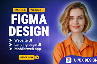 do figma ui ux design, figma website ui ux design, mobile app design using figma