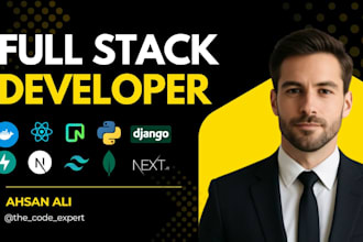 do website development as a python, django and flask expert