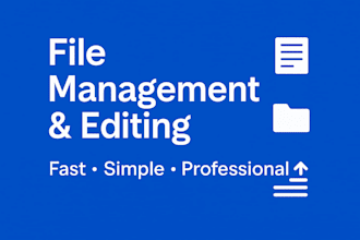 format word documents and PDF professionally
