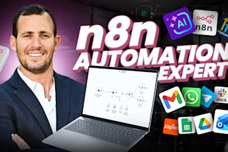 be your n8n automation expert