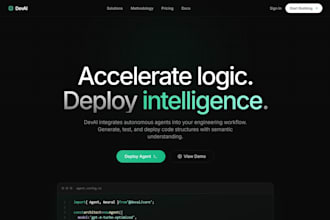 build a website and landing page