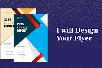 design your creative flyer for your small business