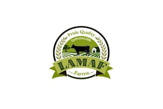design classic central african drc farm logo