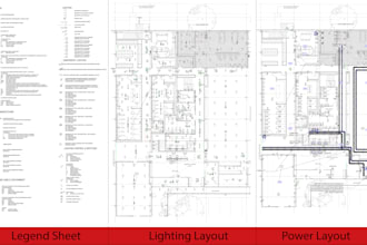 do electrical drawings and schematics diagram in autocad