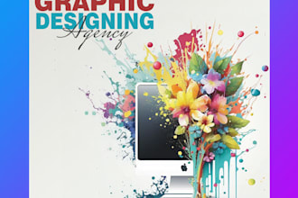 be your expert graphic designer for all branding needs