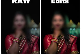 retouch your portraits with cinematic color grading