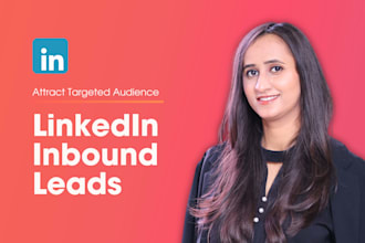 generate inbound leads from linkedin