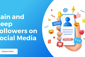 increase social media followers