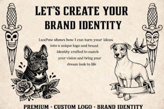 create a brand identity kit
