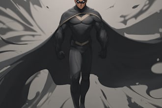 create scifi, fantasy, superhero character design
