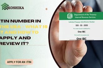 get your itin individual taxpayer number as irs caa
